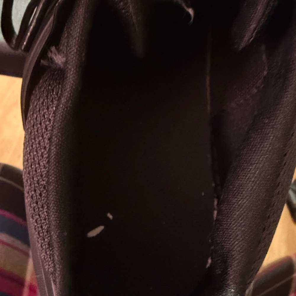 Adidas Bounce Black Knit Sneakers Running Shoes Size [10 1/2 - Picture 7 of 8